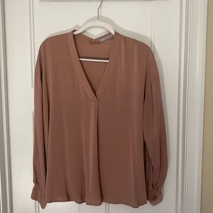 Vince silk blouse